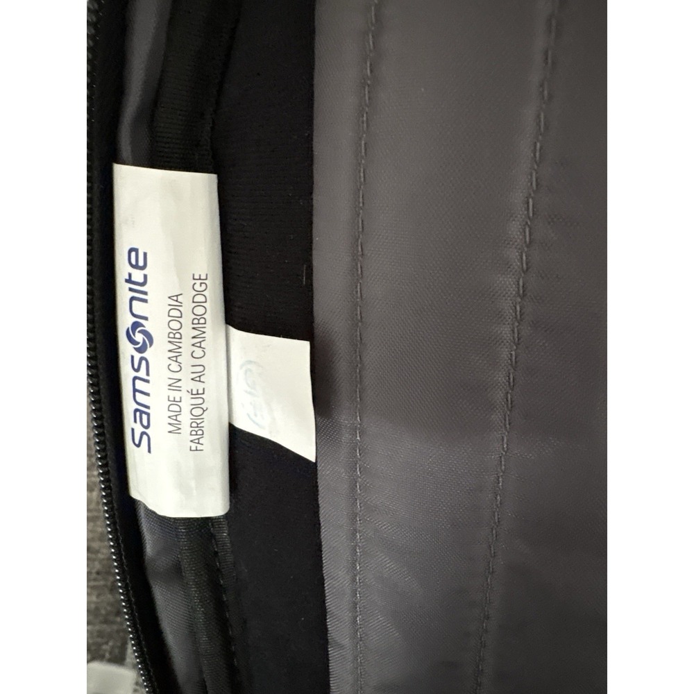 Samsonite Campus Business Laptop Backpack System Secures Laptops 13" To 15.6" - Picture 5 of 8